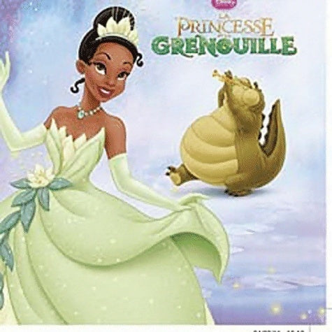 Livrenpoche : La princesse et la grenouille - Disney - Livre