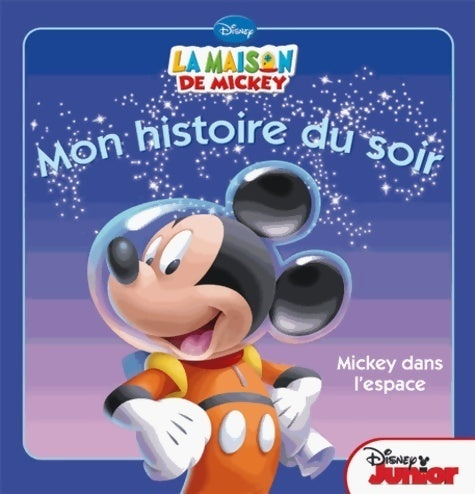 Livrenpoche : Mickey dans l'espace - Disney - Livre