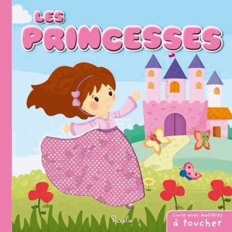 Livrenpoche : Les princesses - Irena Aubert - Livre