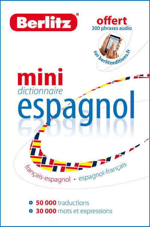 Livrenpoche : Mini dictionnaire Espagnol - Berlitz - Livre