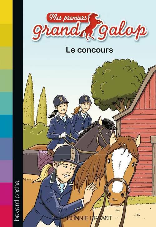 Livrenpoche : Le concours - Bonnie Bryant - Livre