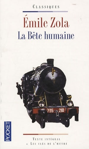Livrenpoche : La bête humaine - Emile Zola - Livre