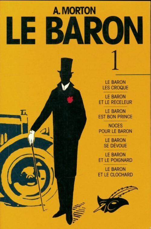 Intégrale le Baron Tome I - Anthony Morton -  Les intégrales du Masque - Livre