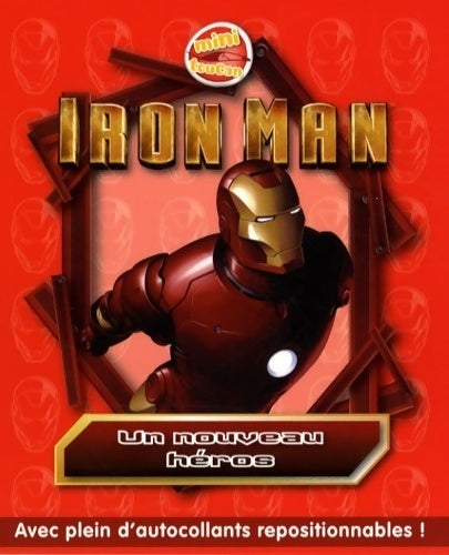 Livrenpoche : Iron Man. Un nouveau héros - Marco Valdo - Livre