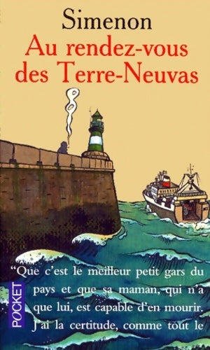 Livrenpoche : Au rendez-vous-des-Terre-Neuvas - Georges Simenon - Livre