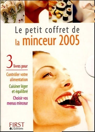 Livrenpoche : Le petit coffret de la minceur 2005 - Collectif - Livre