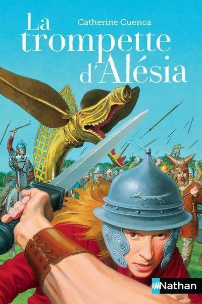 Livrenpoche : La trompette d'Alésia - Catherine Cuenca - Livre