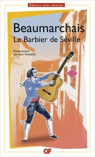 Livrenpoche : Le barbier de Séville - Beaumarchais - Livre