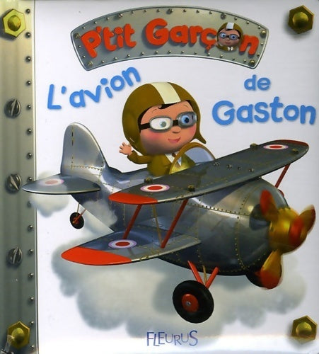 Livrenpoche : L'avion de Gaston - Emilie Beaumont - Livre