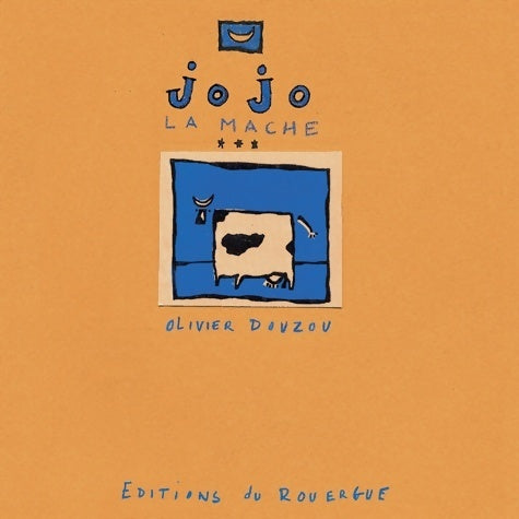 Livrenpoche : Jojo la mache - Olivier Douzou - Livre