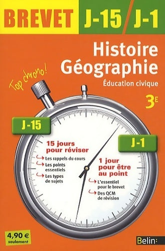 Livrenpoche : Histoire-géographie éducation civique 3e - Jean-Christophe Delmas - Livre