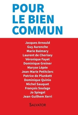 Livrenpoche : Pour le bien commun - Collectif - Livre