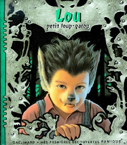 Livrenpoche : Lou, petit loup-garou - Pierre-Marie Valat - Livre