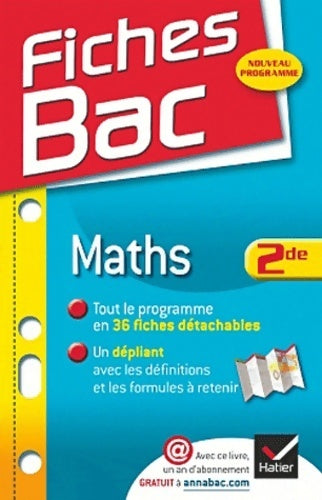 Livrenpoche : Maths Seconde - Raja Siblini - Livre