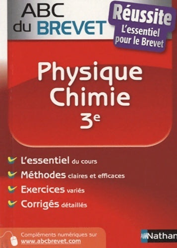 Livrenpoche : Physique - chimie 3e - Mickaël Descloux - Livre