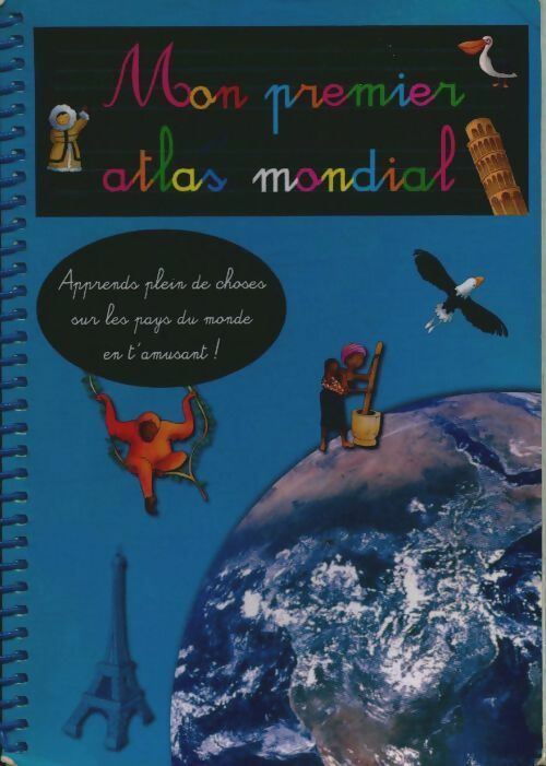 Livrenpoche : Mon premier atlas mondial - Collectif - Livre