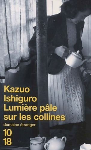 Livrenpoche : Lumière pâle sur les collines - Kazuo Ishiguro - Livre
