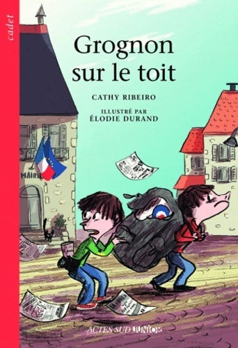 Livrenpoche : Grognon sur le toit - Cathy Ribeiro - Livre