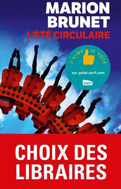Livrenpoche : L'été circulaire - Marion Brunet - Livre