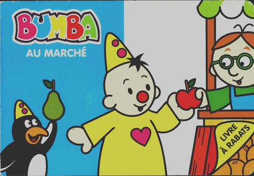 Livrenpoche : Au marché - Gert Verhulst - Livre