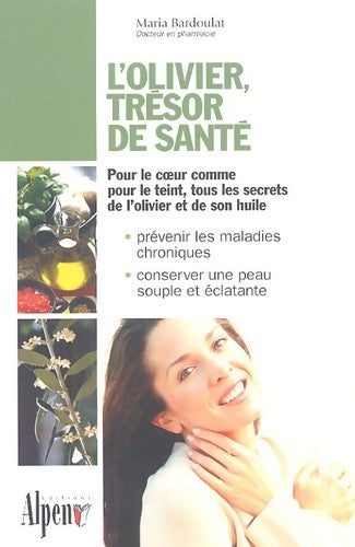 Livrenpoche : L'olivier, trésor de santé - Maria Bardoulat - Livre