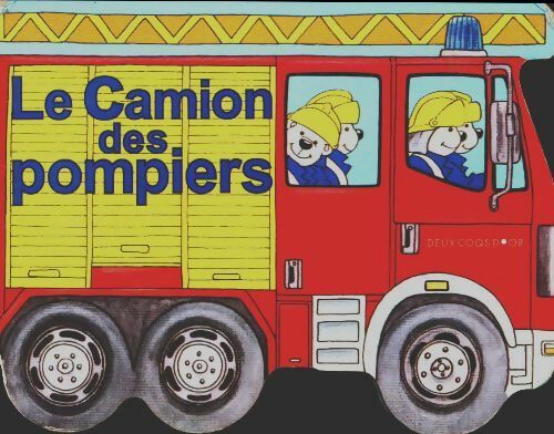 Livrenpoche : Le camion des pompiers - Marie-France Floury - Livre