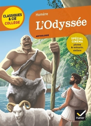 Livrenpoche : L'odyssée - Homère - Livre