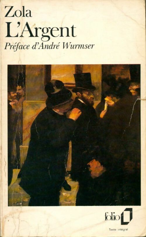 Livrenpoche : L'argent - Emile Zola - Livre