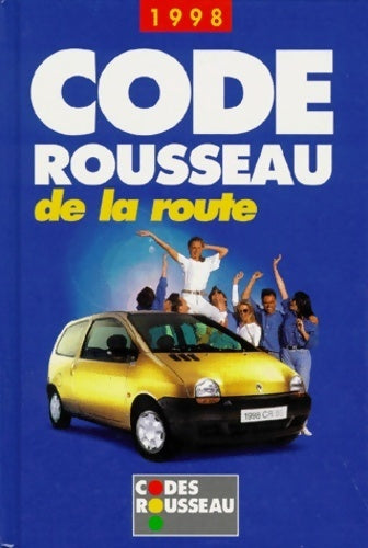 Code rousseau 1998 - Collectif -  Codes Rousseau - Livre