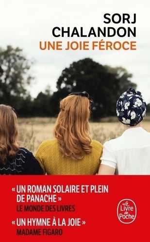 Livrenpoche : Une joie féroce - Sorj Chalandon - Livre