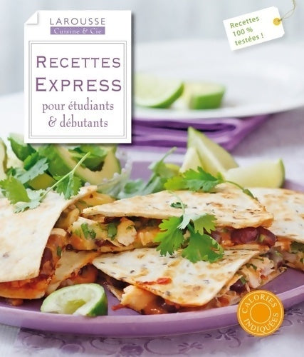 Livrenpoche : Recettes express pour étudiants - Collectif - Livre