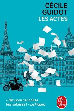 Livrenpoche : Les actes - Cécile Guidot - Livre