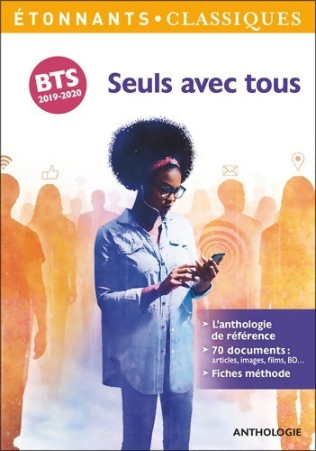 Livrenpoche : Seuls avec tous BTS 2019-2020 - Collectif - Livre