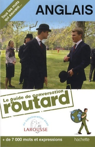 Livrenpoche : Guide de conversation Routard anglais - Collectif - Livre