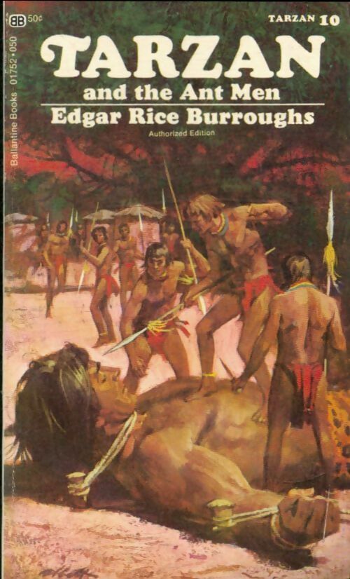 Livrenpoche : Tarzan and the ant men - Edgar Rice Burroughs - Livre