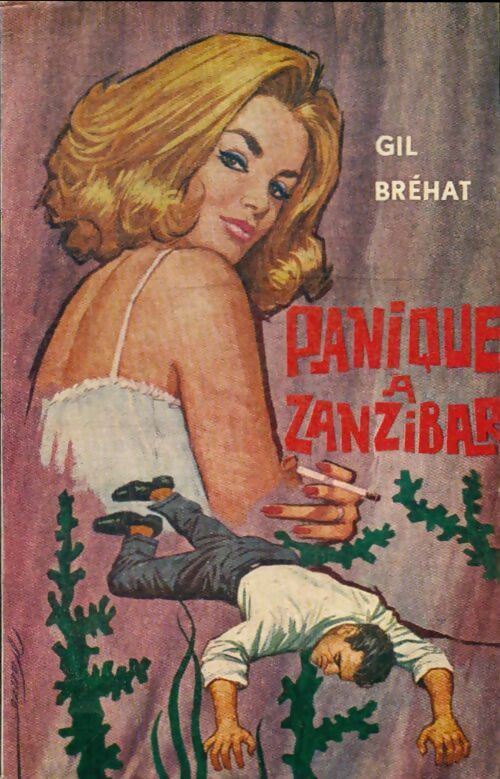 Livrenpoche : Panique à Zanzibar - Gil Bréhat - Livre
