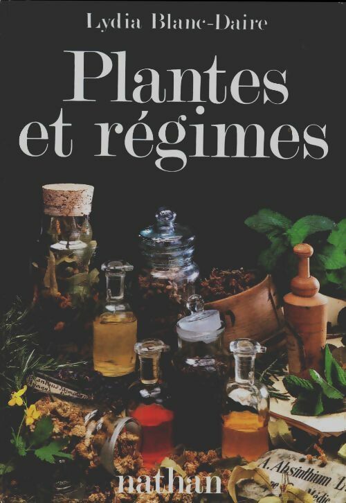 Livrenpoche : Plantes et régimes - Lydia P Blanc - Livre