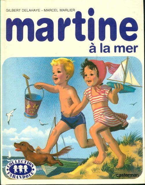 Livrenpoche : Martine à la mer - M. Marlier - Livre