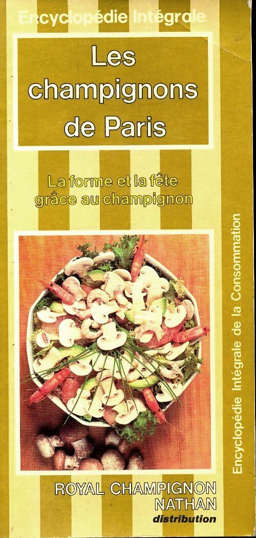 Livrenpoche : Les champignons de Paris - Michel Ravier - Livre