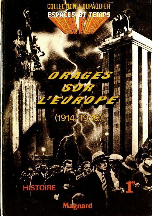 Livrenpoche : Orages sur l'Europe 1914-1939 1ère - André Bérélowitch - Livre