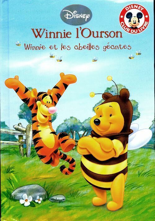 Livrenpoche : Winnie et les abeilles géantes - Walt Disney - Livre
