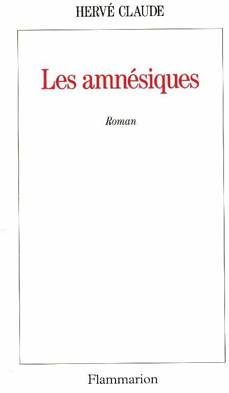 Livrenpoche : Les amnésiques - Hervé Claude - Livre