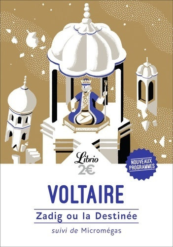 Livrenpoche : Zadig ou la destinée - Voltaire - Livre