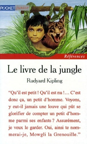 Livrenpoche : Le livre de la jungle - Rudyard Kipling - Livre