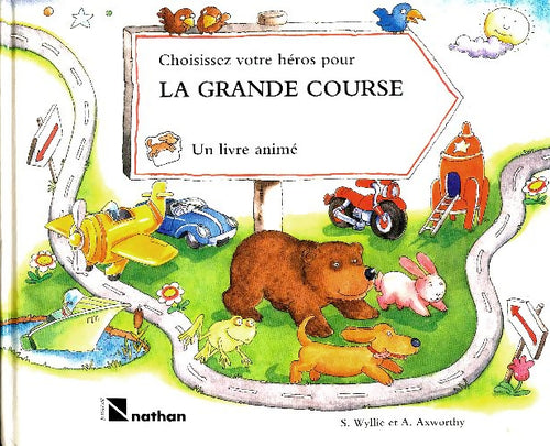 Livrenpoche : Choisissez votre héros pour la grande course - Collectif - Livre