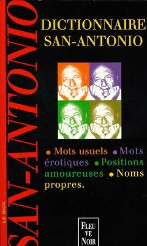 Livrenpoche : Dictionnaire San-Antonio - San-Antonio - Livre