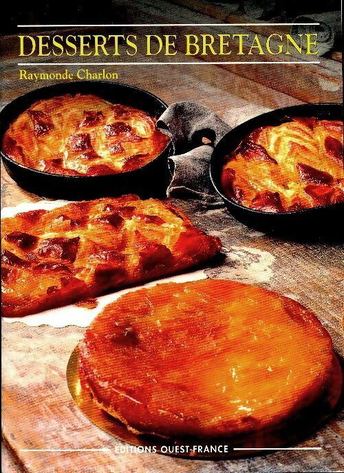 Livrenpoche : Desserts de Bretagne - Raymonde Charlon - Livre