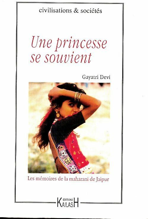 Livrenpoche : Une princesse se souvient - Gayatri Devi - Livre