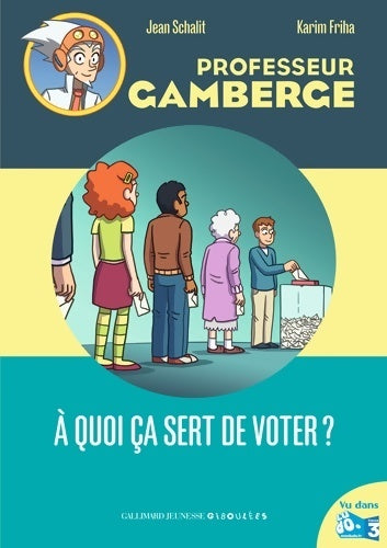Livrenpoche : À quoi ça sert de voter ? - jean Schalit - Livre