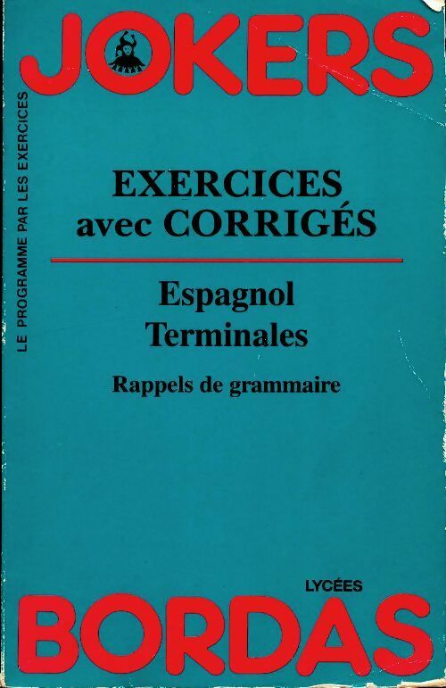 Livrenpoche : Espagnol Terminales - Marie-José Fabre - Livre